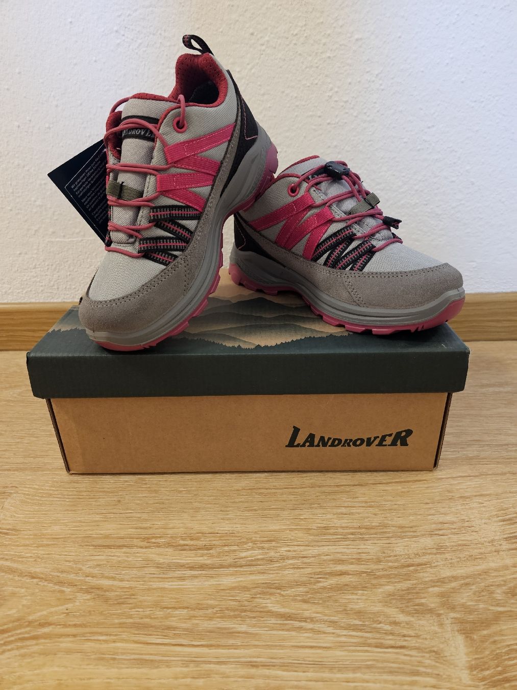Landrover Schuhe für Jungen: Landrover Schuhe, Wanderschuhe, Gr. 33, Neu! – Neu und originalverpackt aus Laufen von Taty007 8