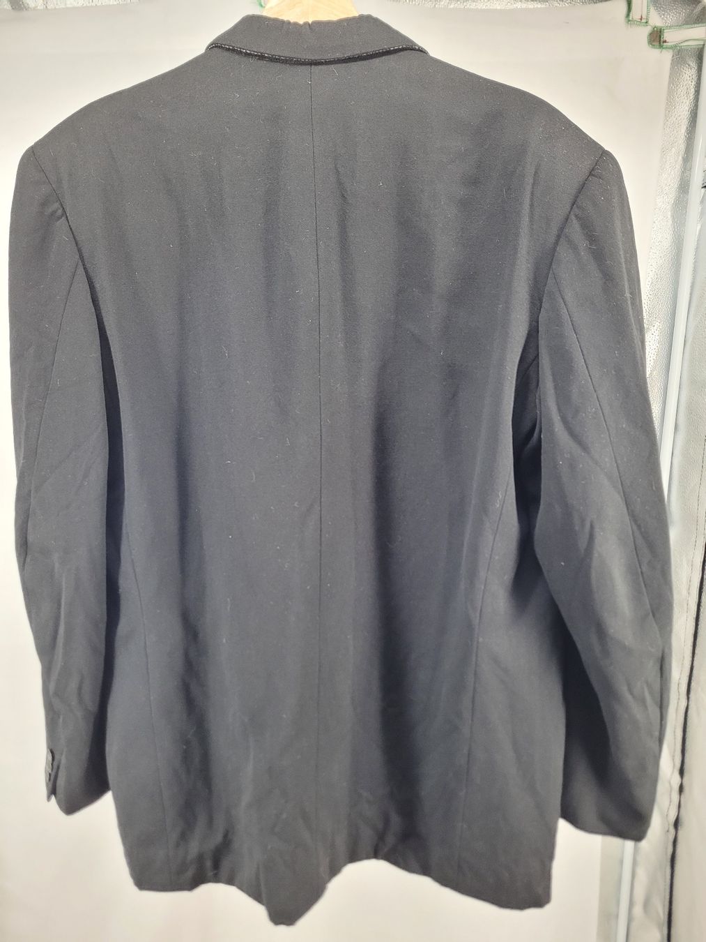 Vestes: F. COMPT veste noire – D'occasion à Lausanne par PlusValue_Lausanne 1