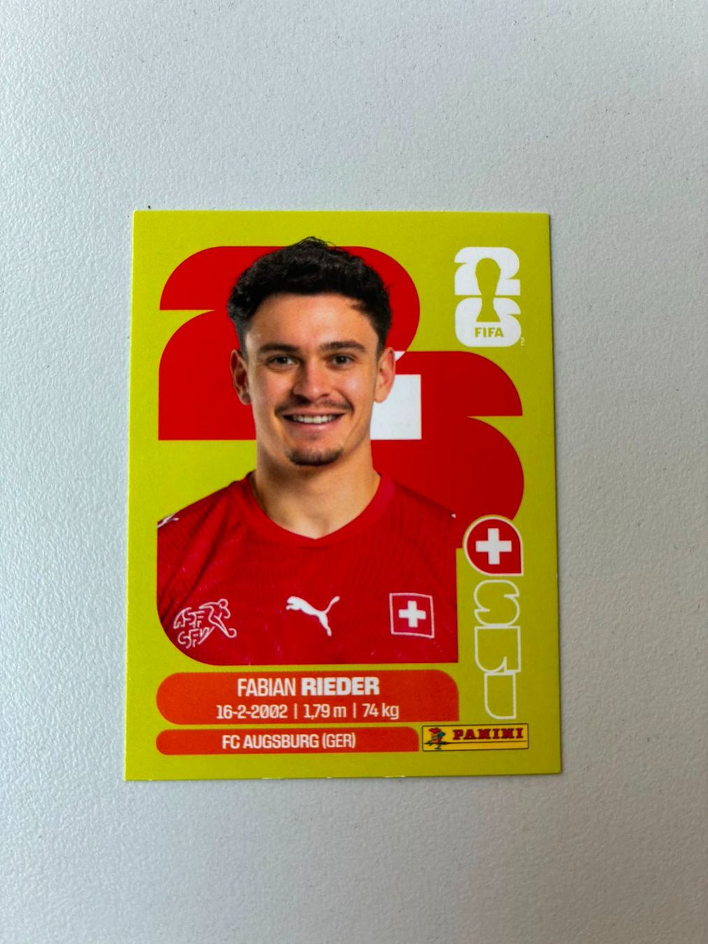 Panini Sammelbilder & Trading cards: Carte panini 2026 - SUI 12 – Neu (gemäss Beschreibung) aus La Neuveville von Ibo2300
