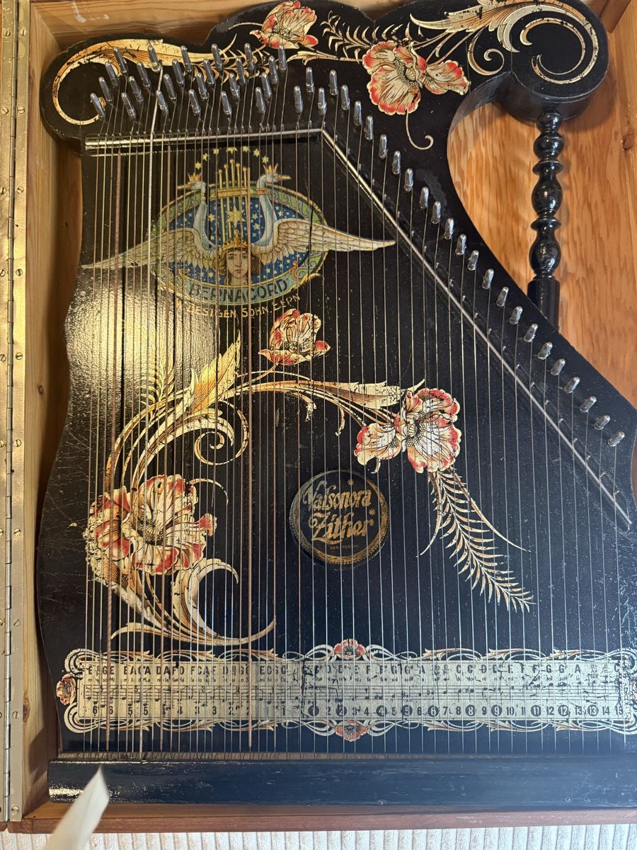 Instruments de musique: Cithare ancienne – D'occasion à Chessel par Voyages--2020 5