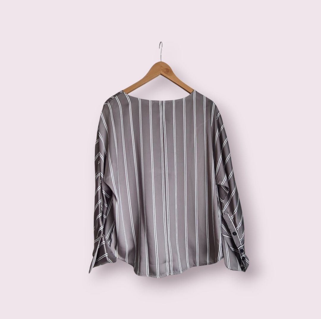 Mango Blusen: Chemisier Mango rayé - Taille L – Neu (gemäss Beschreibung) aus Renens VD von del_t2kx 1