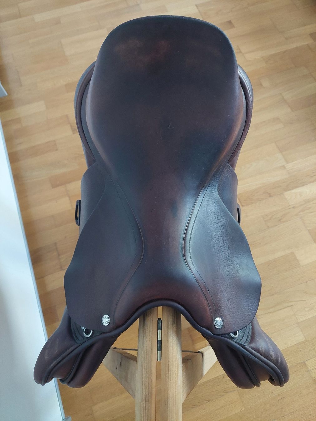 Selle & Accessori: Peter Menet Springsattel 17 Zoll – Usato da Schaffhausen venduto da Cianaina8 5