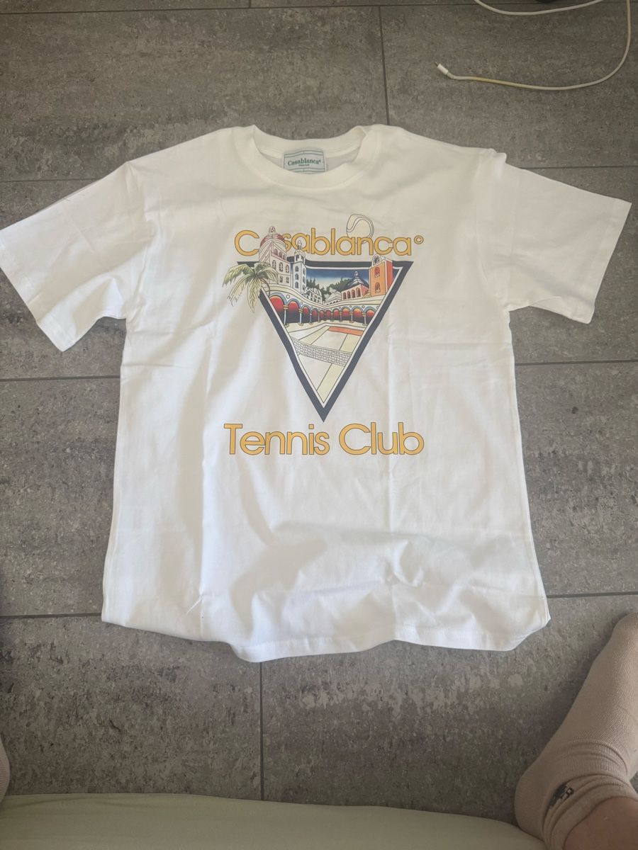 T-shirt: Casablanca T shirt – Nuovo (secondo la descrizione) da Allschwil venduto da lor_6cgq