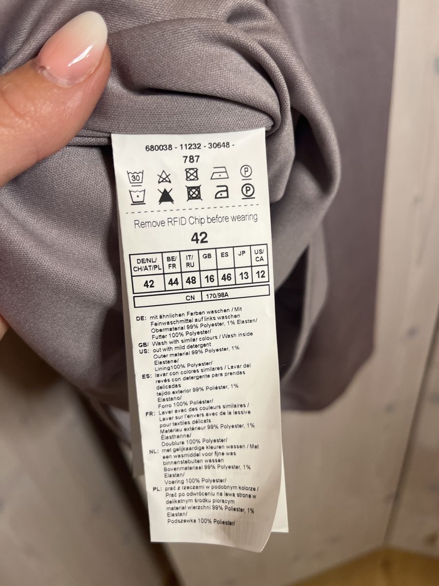 Taifun Vestiti: Kleid Taifun Gr 42 Elegant – Usato da Kaisten venduto da saleforfun 3