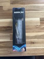 Shisha Hookah tragbar schwarz neu in Originalverpackung
