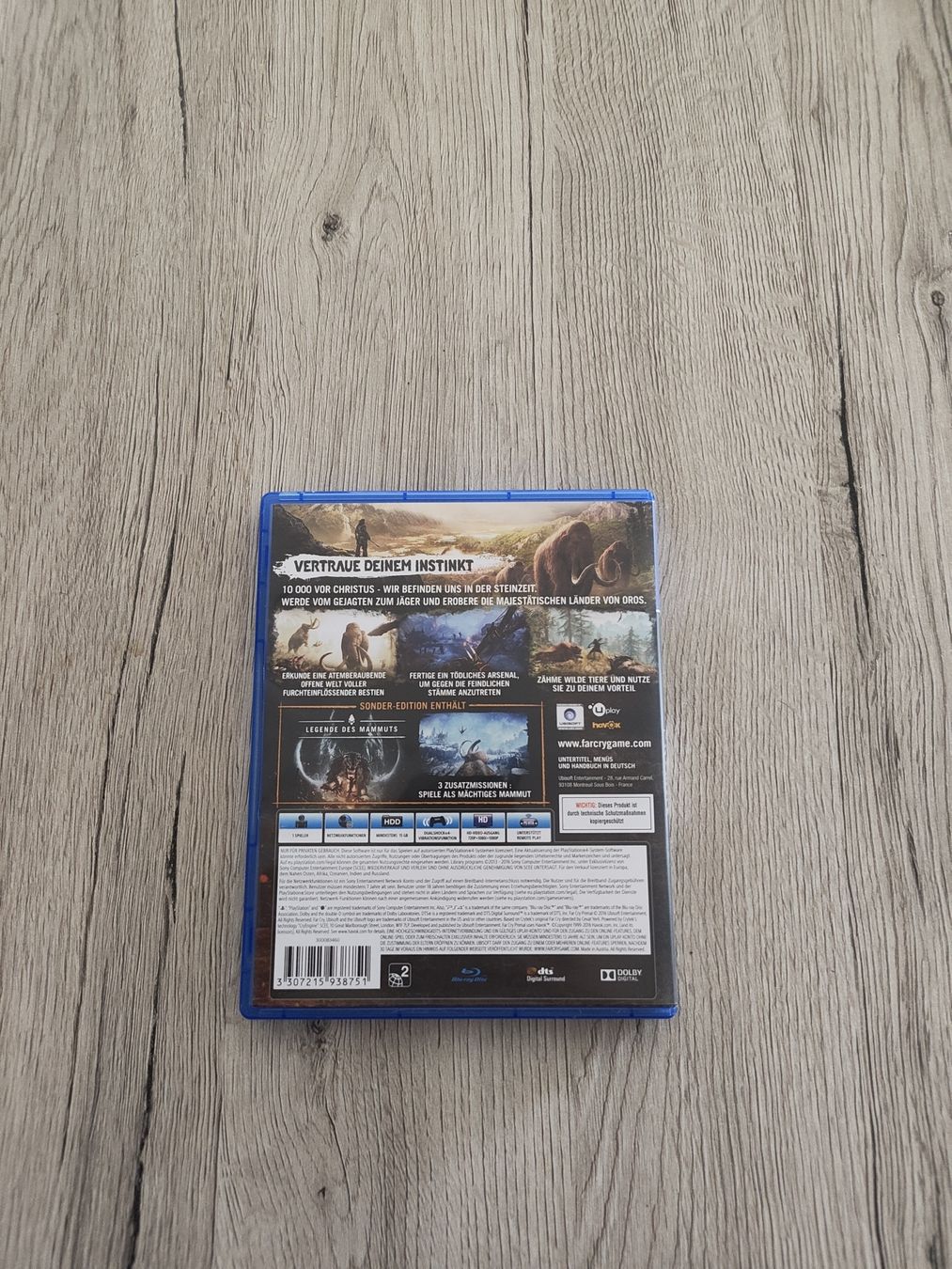 Sony Spiele: Far Cry Primal - Sonder Edition - PS4 - – Gebraucht aus St. Gallen von DavidS08 1
