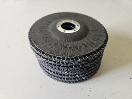 Fächerscheiben Set 8 Stück Durchmesser 125 mm neu