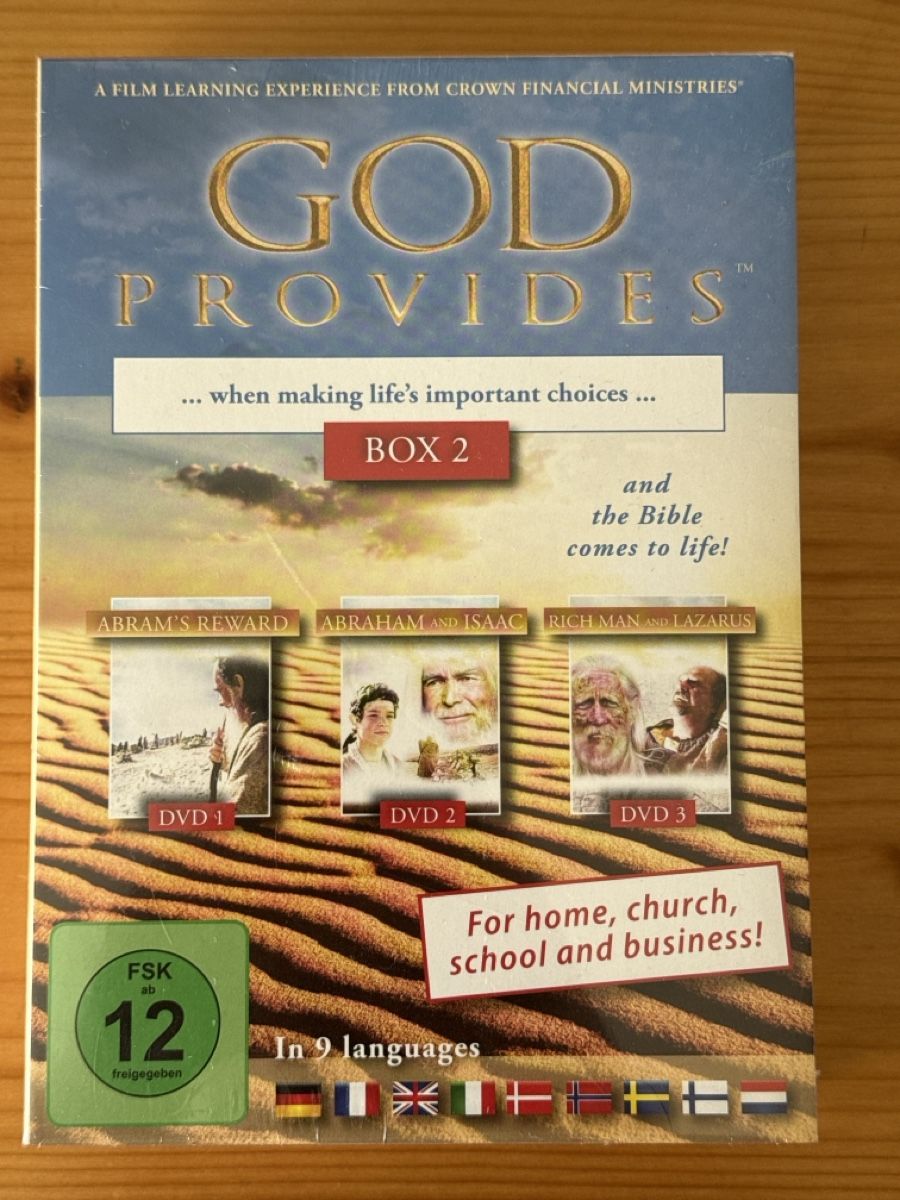 Tutti i DVDs: Gott Versorgt DVD Box 2 – Nuovo e nell'imballaggio originale da Uetendorf venduto da Bruno919999999