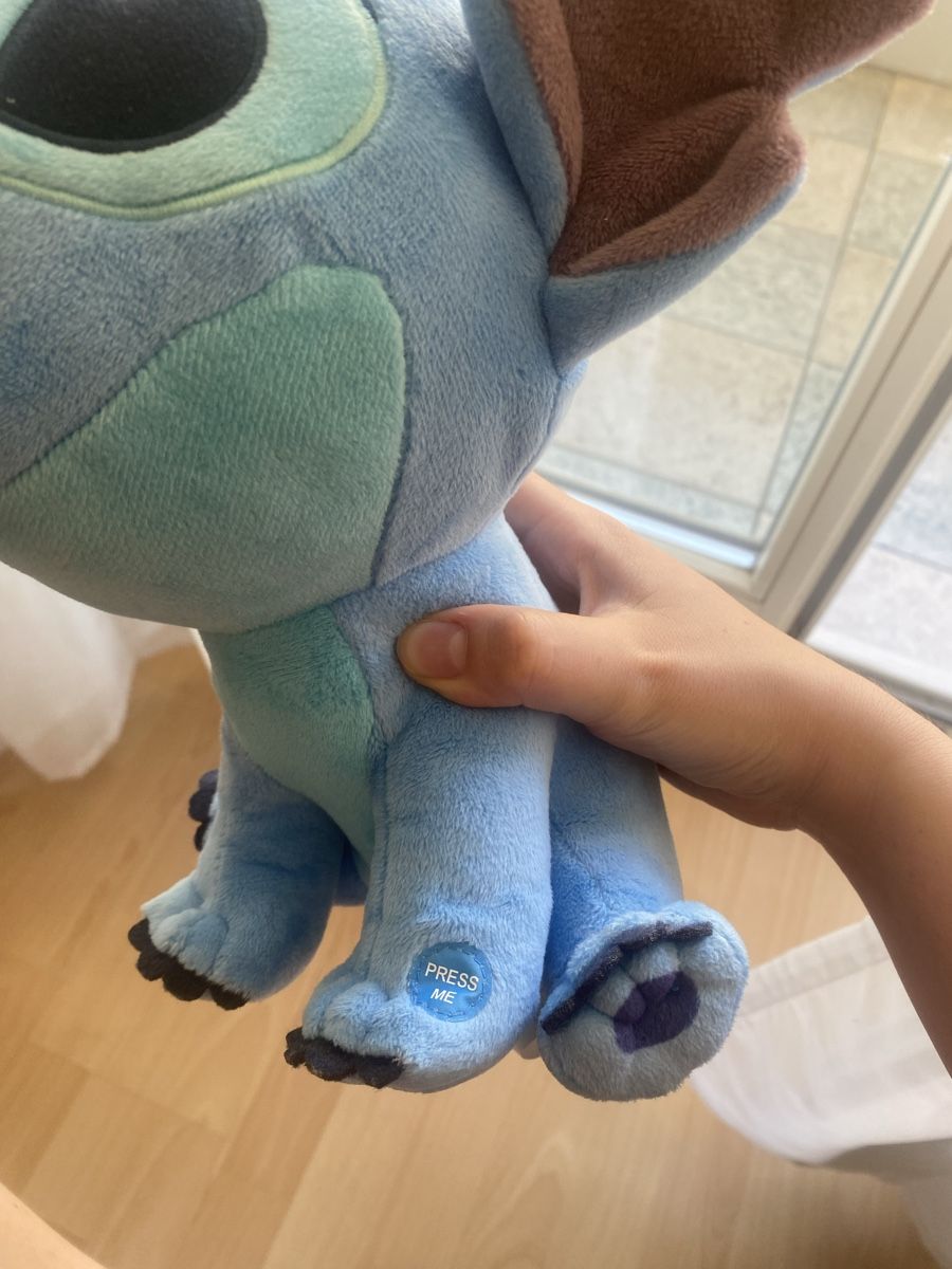 Disney Giocattoli: Disney Stitch Plüschtier  – Usato da Basel venduto da hea_pp2f 2