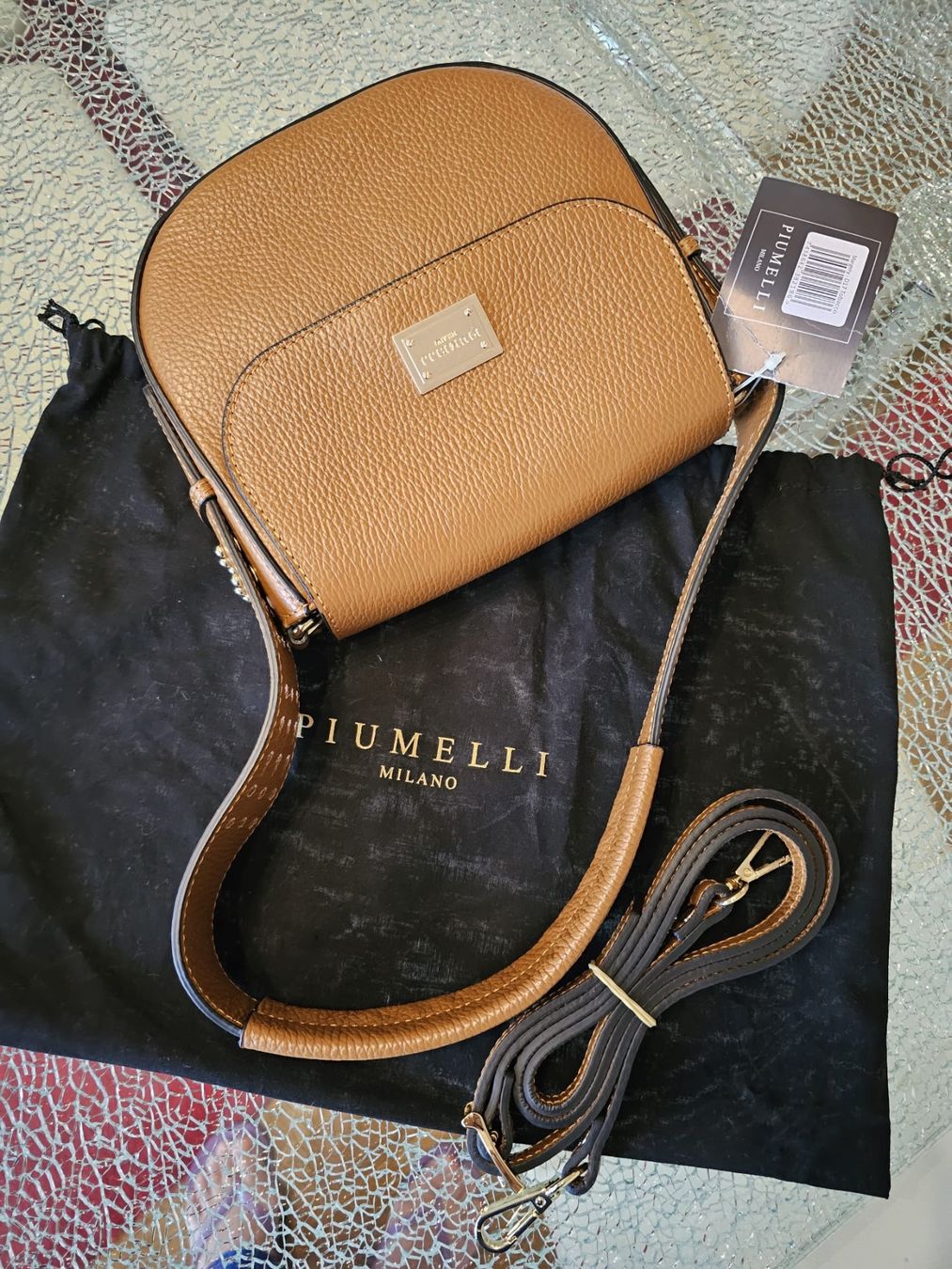 Borse da donna: Piumelli Handtasche – Nuovo e nell'imballaggio originale da Luzern venduto da Edii025 2