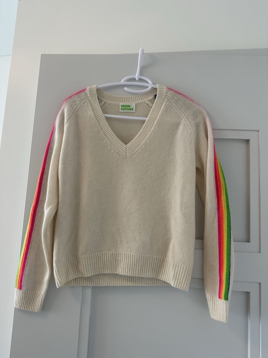 Maglioni & Felpe: FROM FUTURE Cashmere Sweater – Nuovo (secondo la descrizione) da Zürich venduto da juz_2t2j
