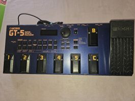 BOSS GT-5 MULTI EFFEKT ...