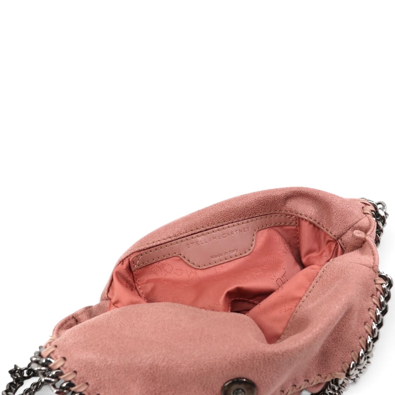 Stella McCartney Borse da donna: Stella McCartney Falabella Mini altrosa – Usato da Binningen venduto da Designerlabels 3