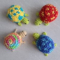 Schildchrötli,Schlüsselanhänger,Tischdeko,Geschenk,Unikate