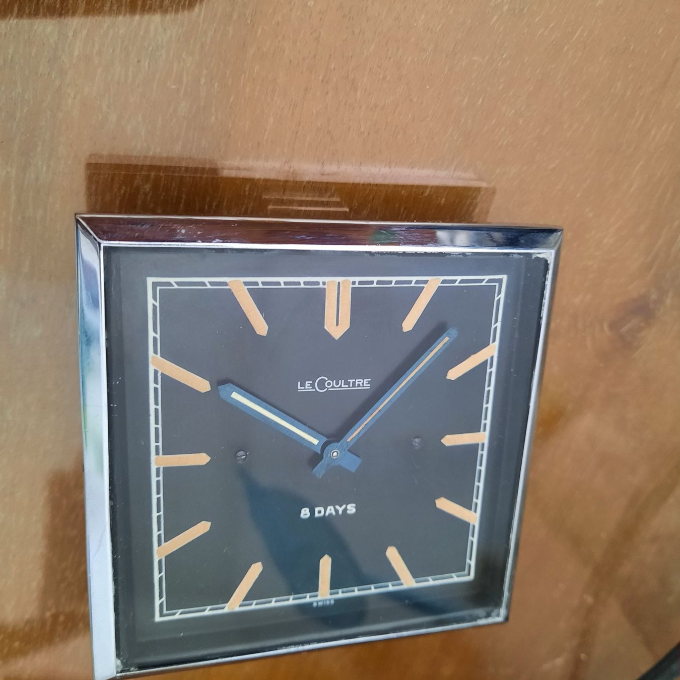 Jaeger-Lecoultre Orologi da terra & Orologi da parete: Jaeger LeCoultre.Pendule de table ou mur. – Usato da Bulle venduto da Benjoi49 3