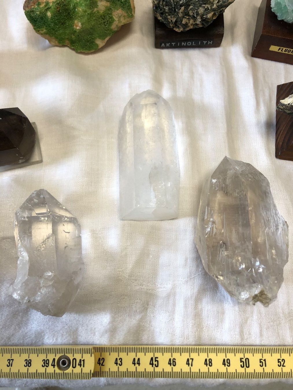 Minerali & Pietre curative: Diverse Edelsteine / Berg-Kristalle – Usato da Brunnen venduto da Allerwaren 8