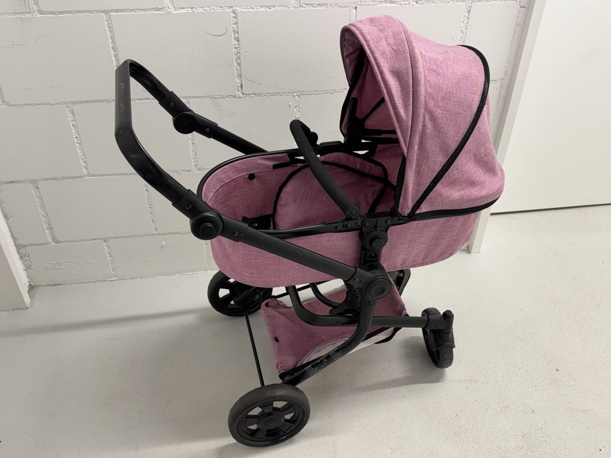 Carrozzine per bambole: Baby Spielwagen – Usato da Schinznach-Dorf venduto da halleroy