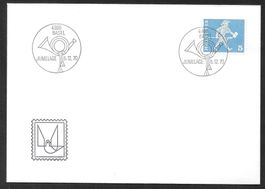 Sonderbrief S. 754 Jumelage Basel 5.12.1970