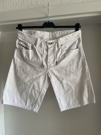 Shorts Diesel blanc taille 30