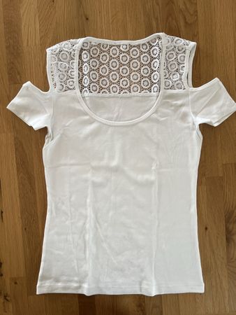 Schulterfrei T-Shirt ALBA MODA (NP 89.-)