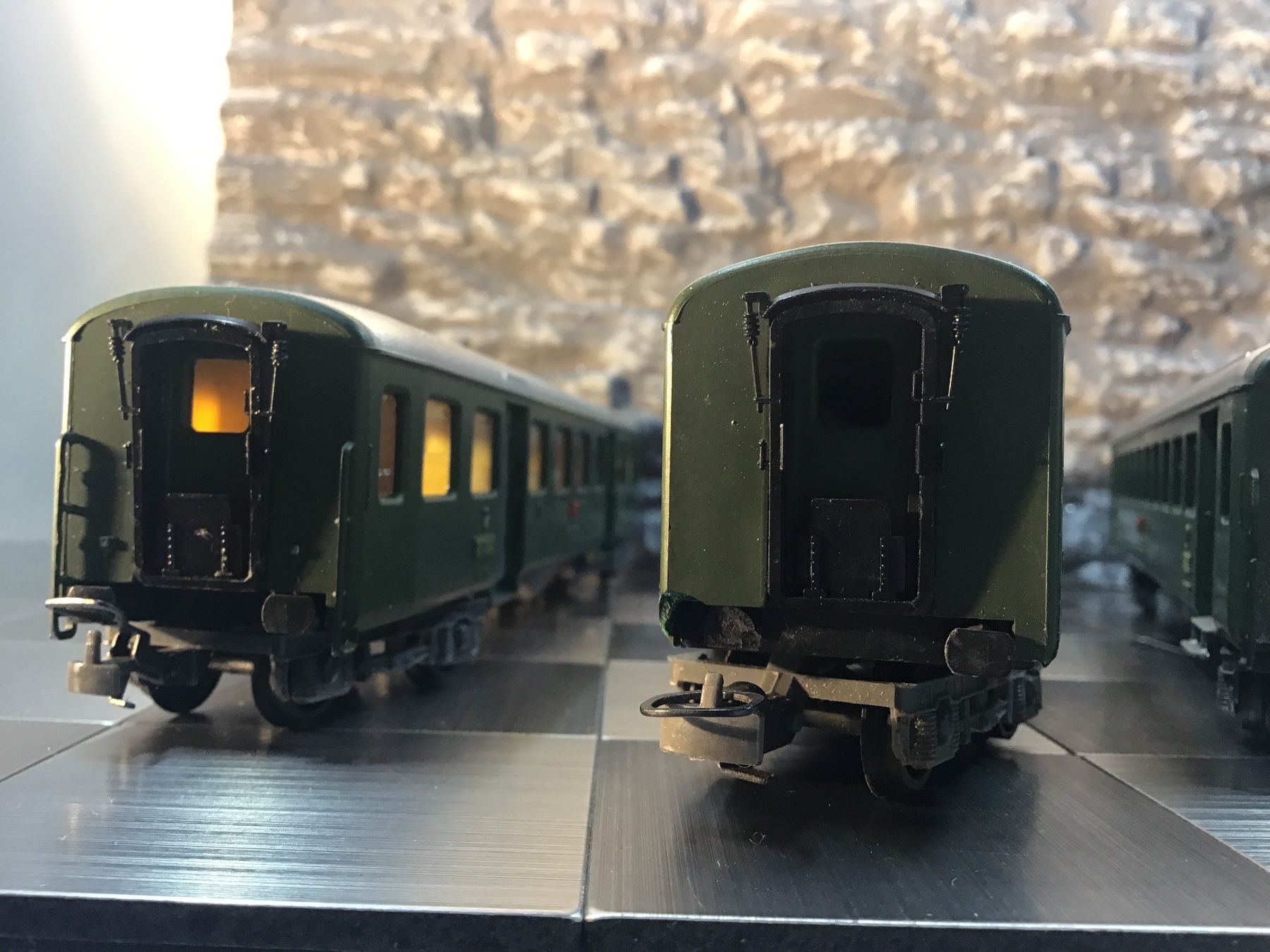 Kleinbahn Modelleisenbahnen: KLEINBAHN  SBB/CFF/FFS  SPRUR HO – Gebraucht aus Männedorf von Spezial-Modelle 1