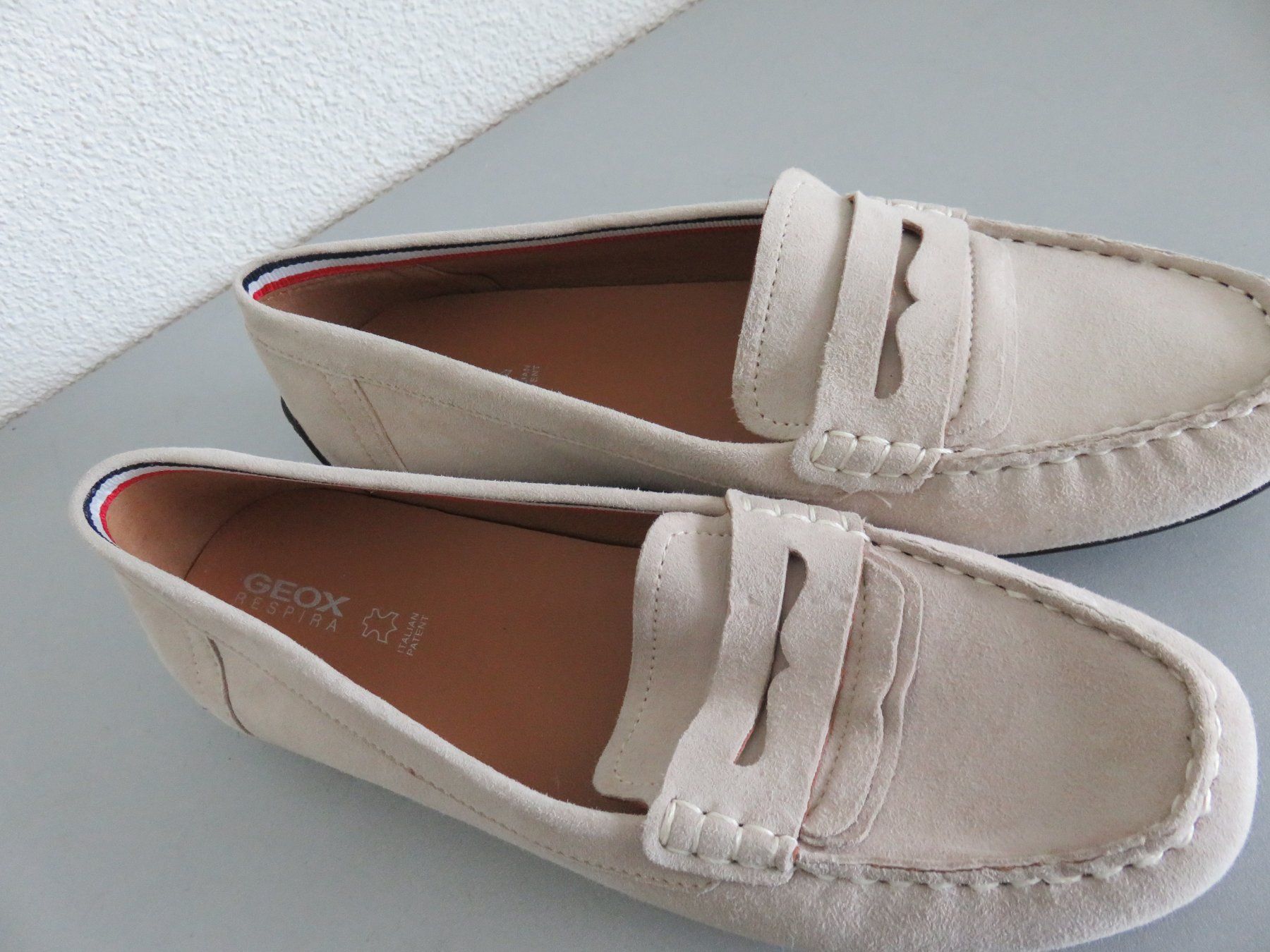 Geox Scarpe da donna: GEOX-RESPIRA-MOKASSIN Gr. 39,5 – Nuovo e nell'imballaggio originale da Lachen SZ venduto da portofino01 1