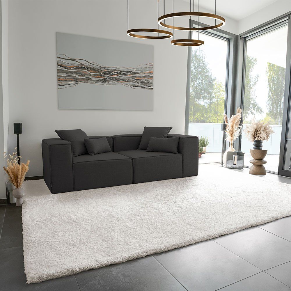 Divani: 21555 - Modulares Sofa VANES S - Anthrazit – Nuovo e nell'imballaggio originale da Wallenwil venduto da toesstal-vertrieb 2