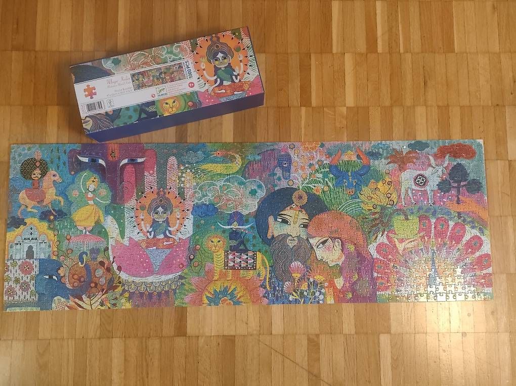 Djeco Puzzle: Puzzle Magic India – Usato da Brienz BE venduto da fan_13 1