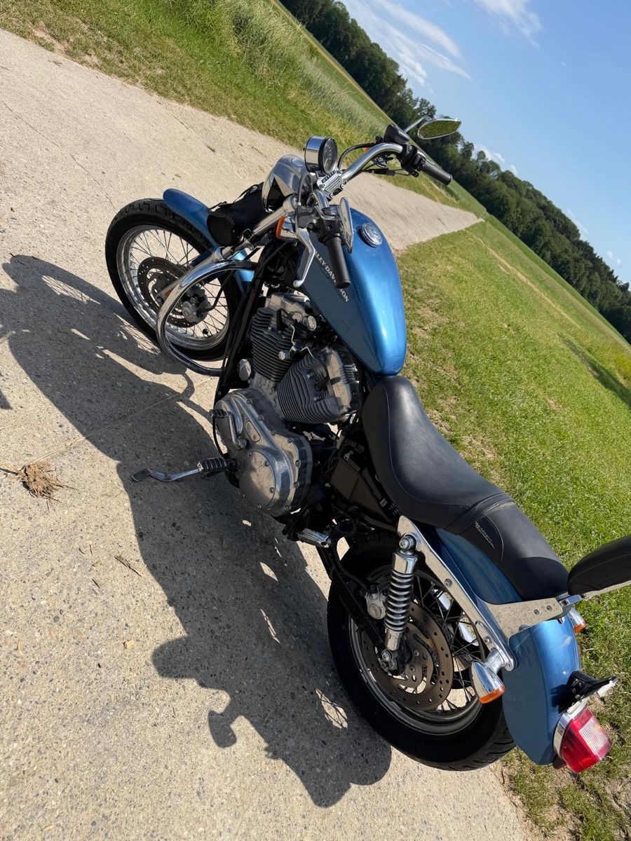 Harley-Davidson Route: Harley Davidson  – D'occasion à Rueyres-les-Prés par osm_6ncr 2