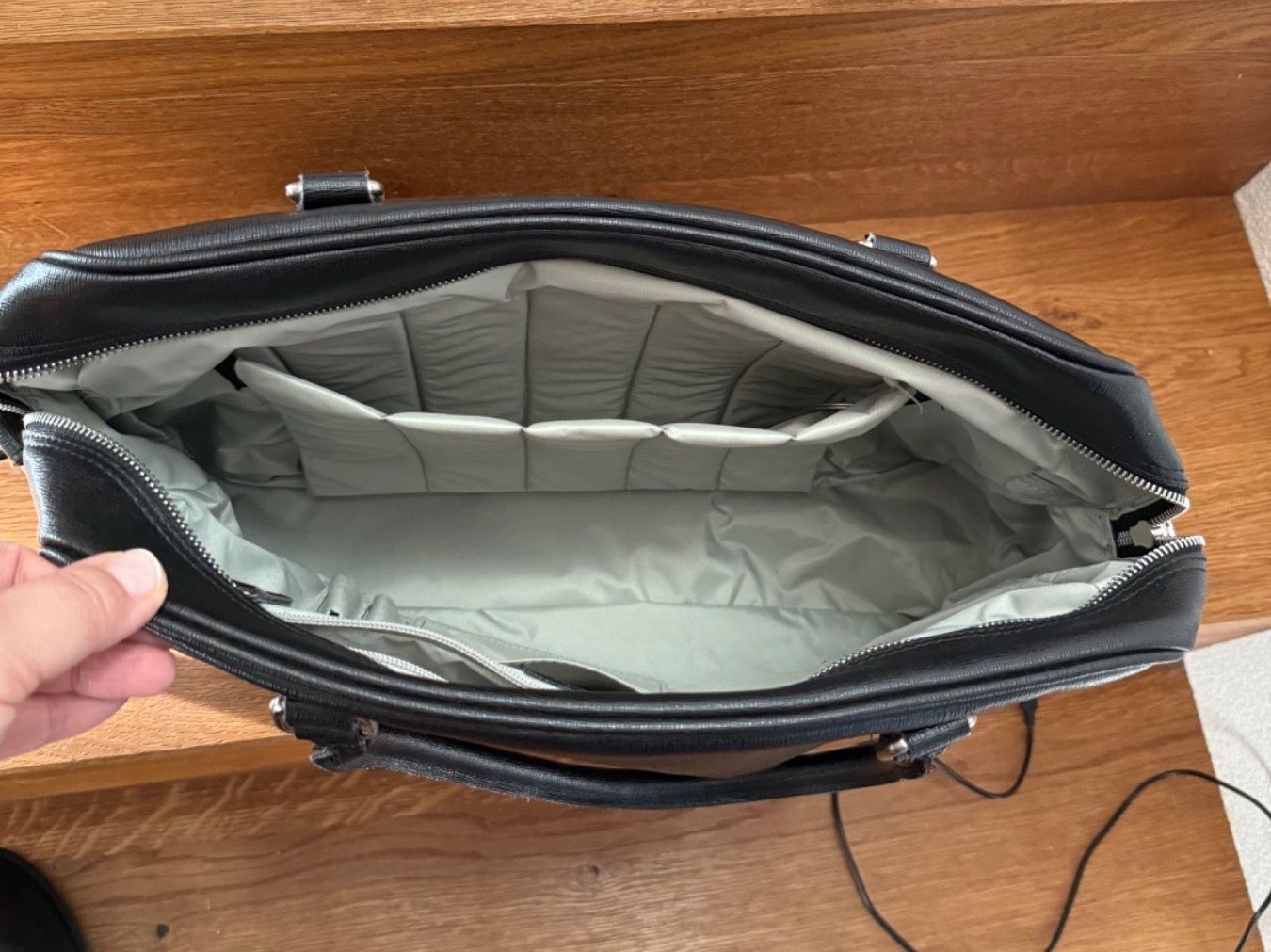 Borse: Jost Bisiness Tasche Notebooktasche – Usato da Herzogenbuchsee venduto da zukerka 4
