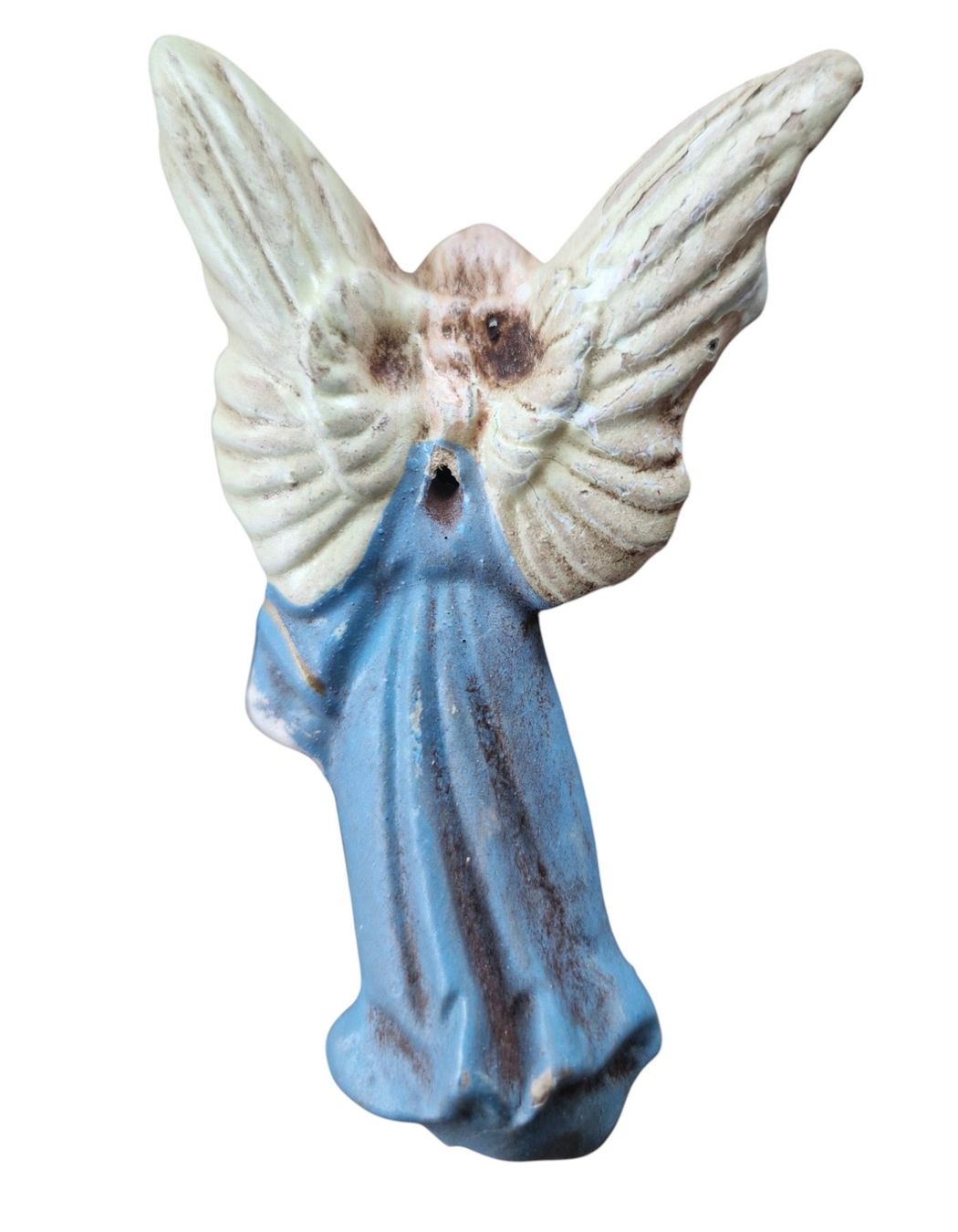 Statuette: Krippenfigur Engel antik – Usato da Mörschwil venduto da wunderkiste44 1