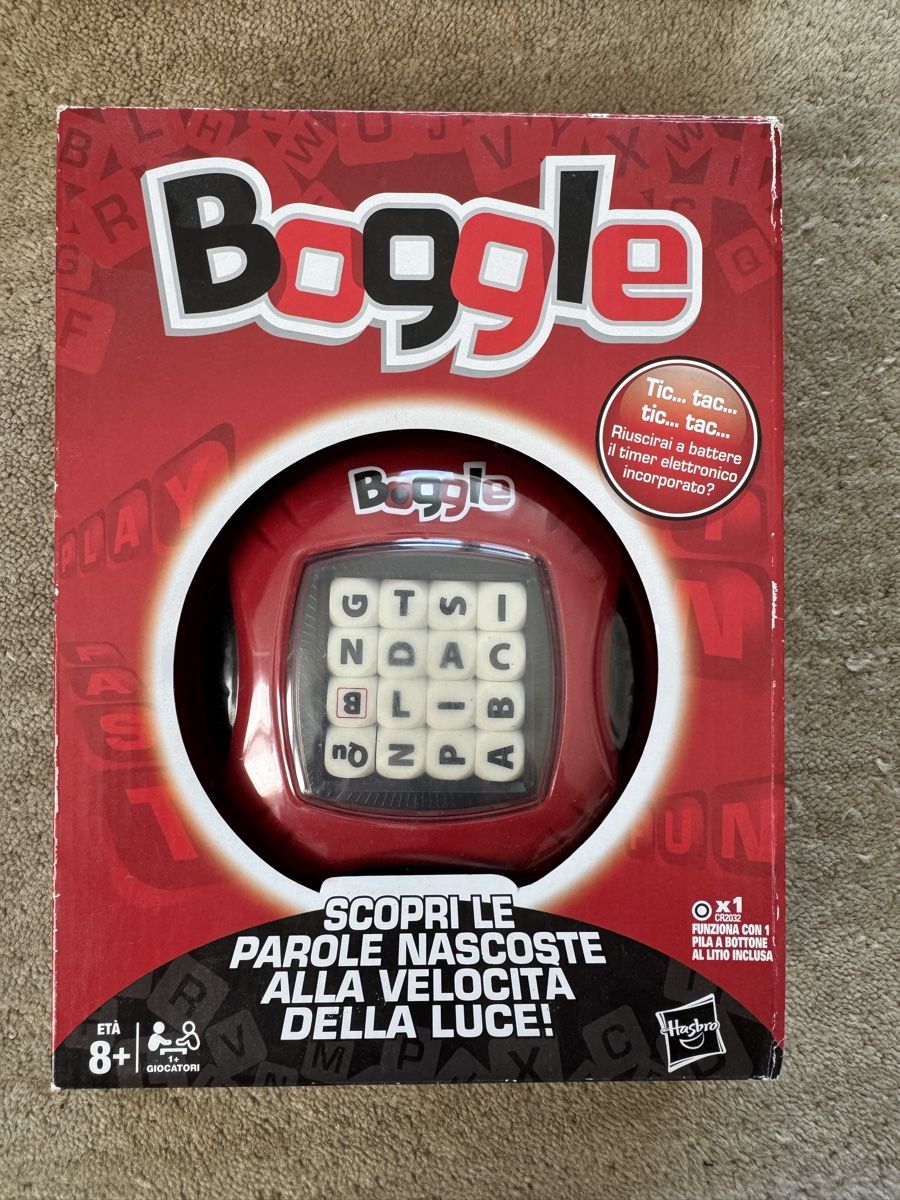 Hasbro Spiele: Boggle  – Gebraucht aus Massagno von ilm_vd96