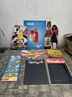 Diverse Schilder Vintage Deko Werbung 