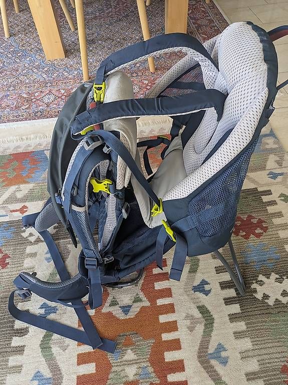 Bauch- & Rückentragen: Deuter kid comfort Active  – Gebraucht aus Magliaso von bosfu 2