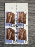 Briefmarken Spezialausgabe Martigny, 4er Block