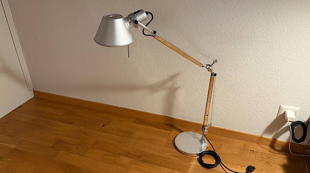Lampade: Artemide Tolomeo mini – Usato da Zug venduto da tho_b78v