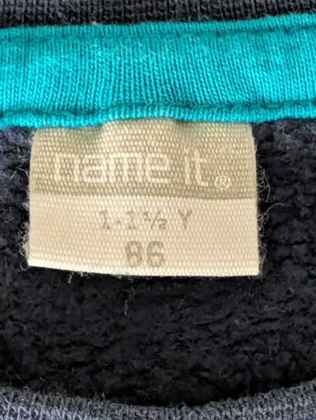 Name It Maglioni & Felpe: Pullover Gr. 86 mit süssem Roboter-Motiv, Name-It Pulli – Usato da Basel venduto da an_v7yj 3