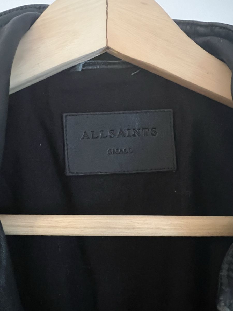 Allsaints Vestes: AllSaints Lederjacke – Neuf (Voir description) à Biel/Bienne par GDH1 4