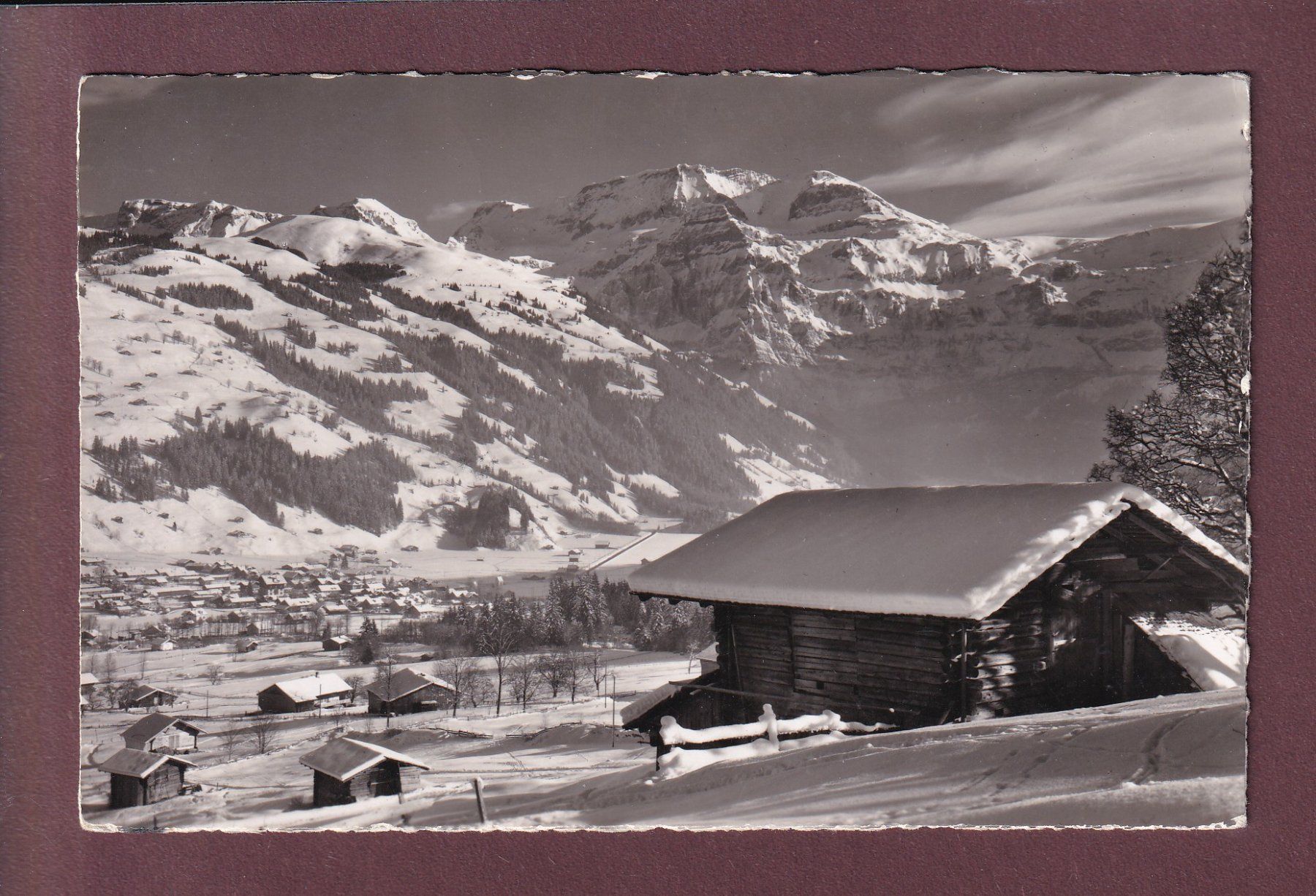 Cartes postales: LENK - Ammertenspitz - Wildstrubel - 1956 – D'occasion à Pully par nicecards