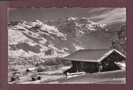 LENK - Ammertenspitz - Wildstrubel - 1956