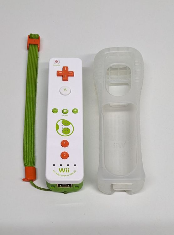 Original Wii Controller im Yoshi-Design | Kaufen auf Ricardo