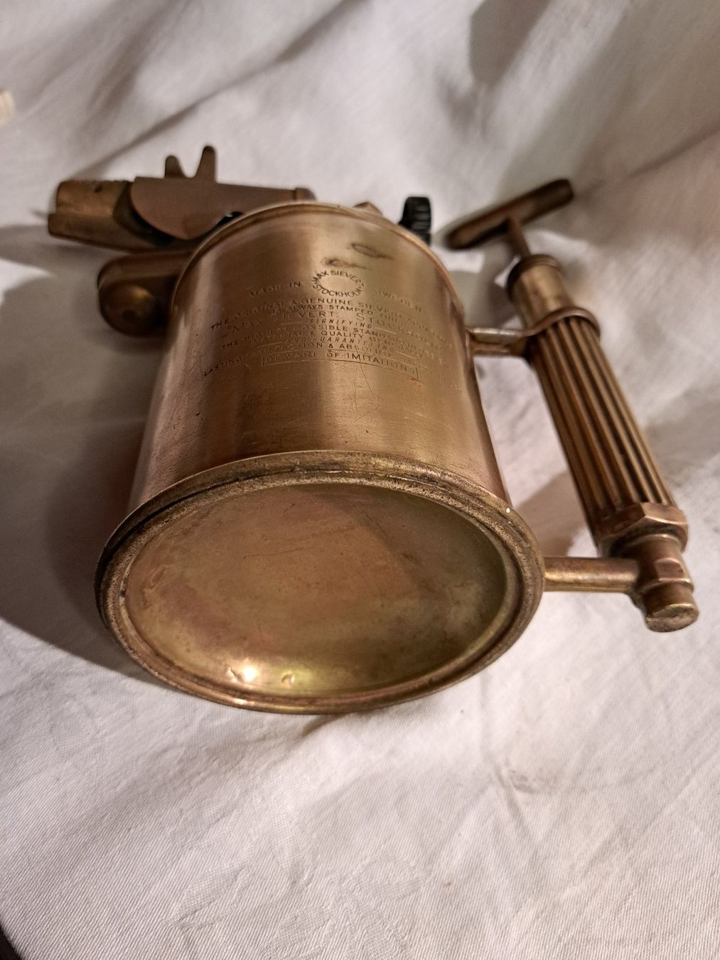 Postes à souder: LAMPE A SOUDER ANCIENNE – D'occasion à Fleurier par carlin01 3