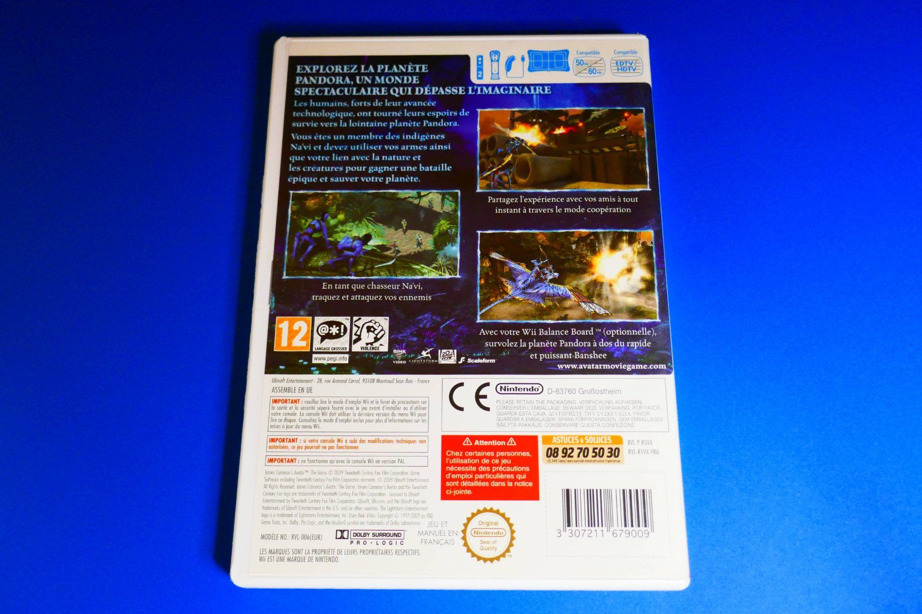 Nintendo Giochi: Avatar : The Game - Nintendo Wii – Usato da Vuarrens venduto da Espace-Retro 2