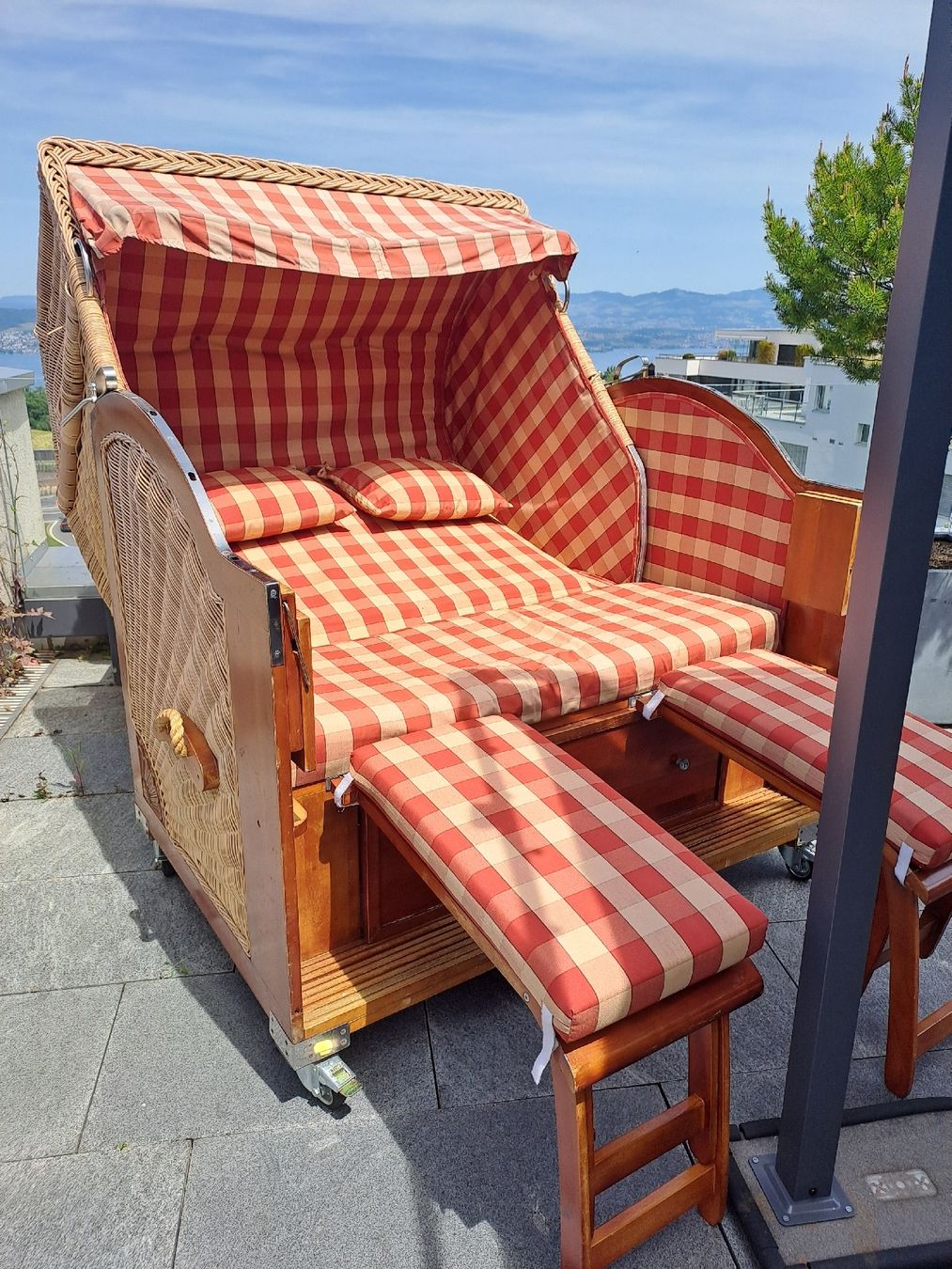 Poltrone: Strandkorb – Usato da Schindellegi venduto da Andre7000 4