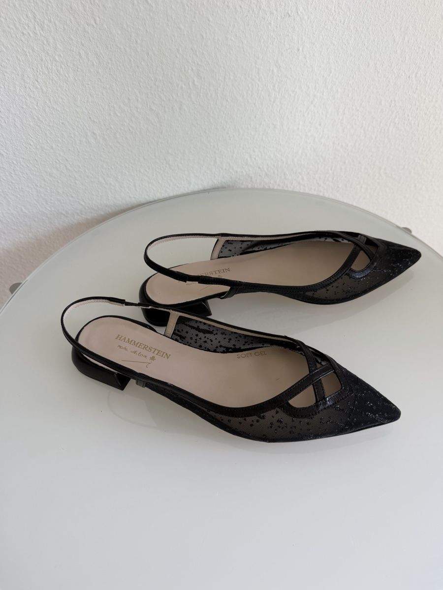 Scarpe da donna: Ballerines slingbacks HAMMERSTEIN T.40 élégantes – Nuovo (secondo la descrizione) da Cressier FR venduto da Kvito4ka 2
