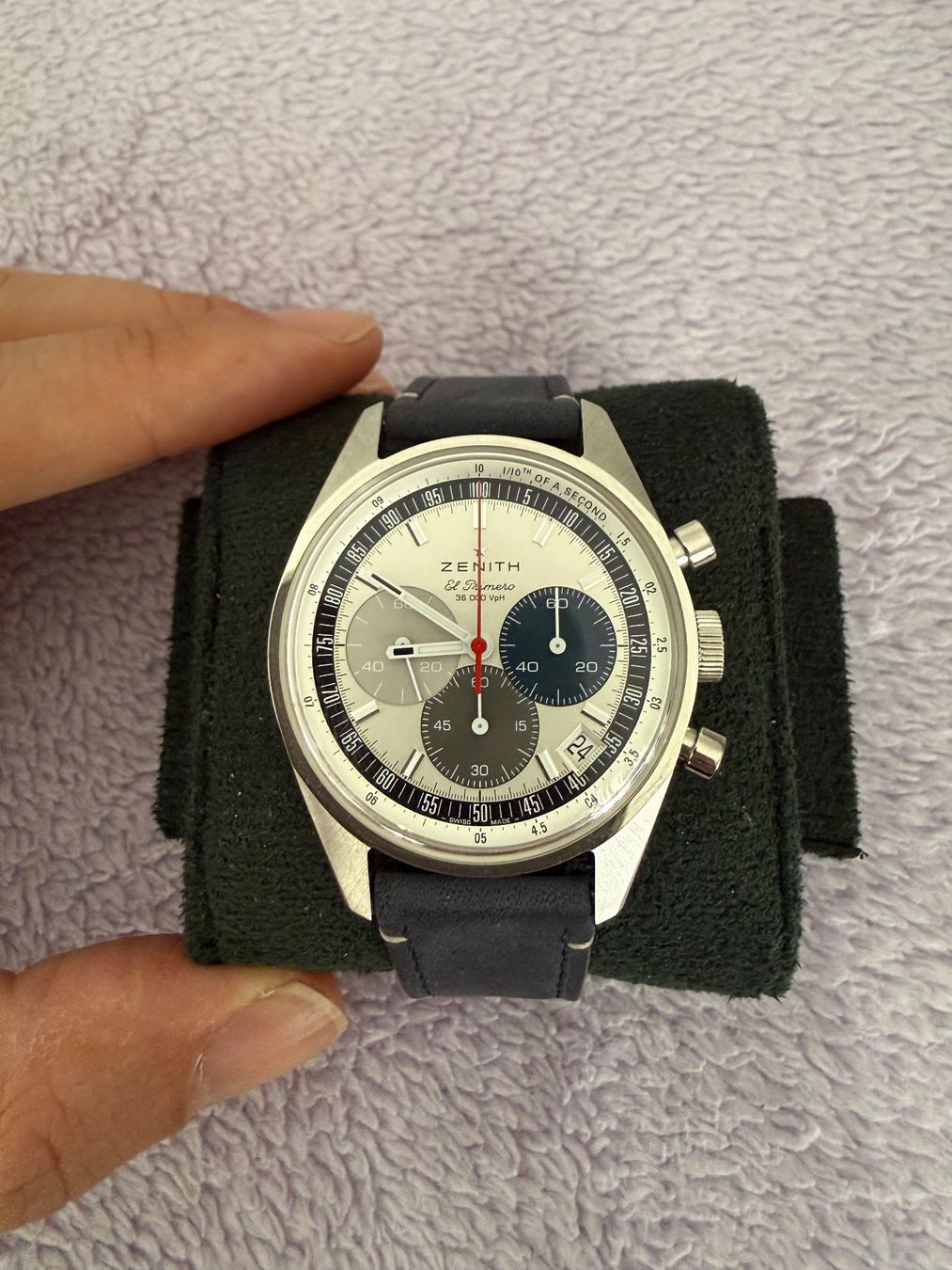 Zenith Orologi: Zenith Chronomaster Original - New – Nuovo (secondo la descrizione) da Erlenbach ZH venduto da pol30
