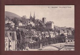 NEUCHÂTEL - Vue prise de l'Evole