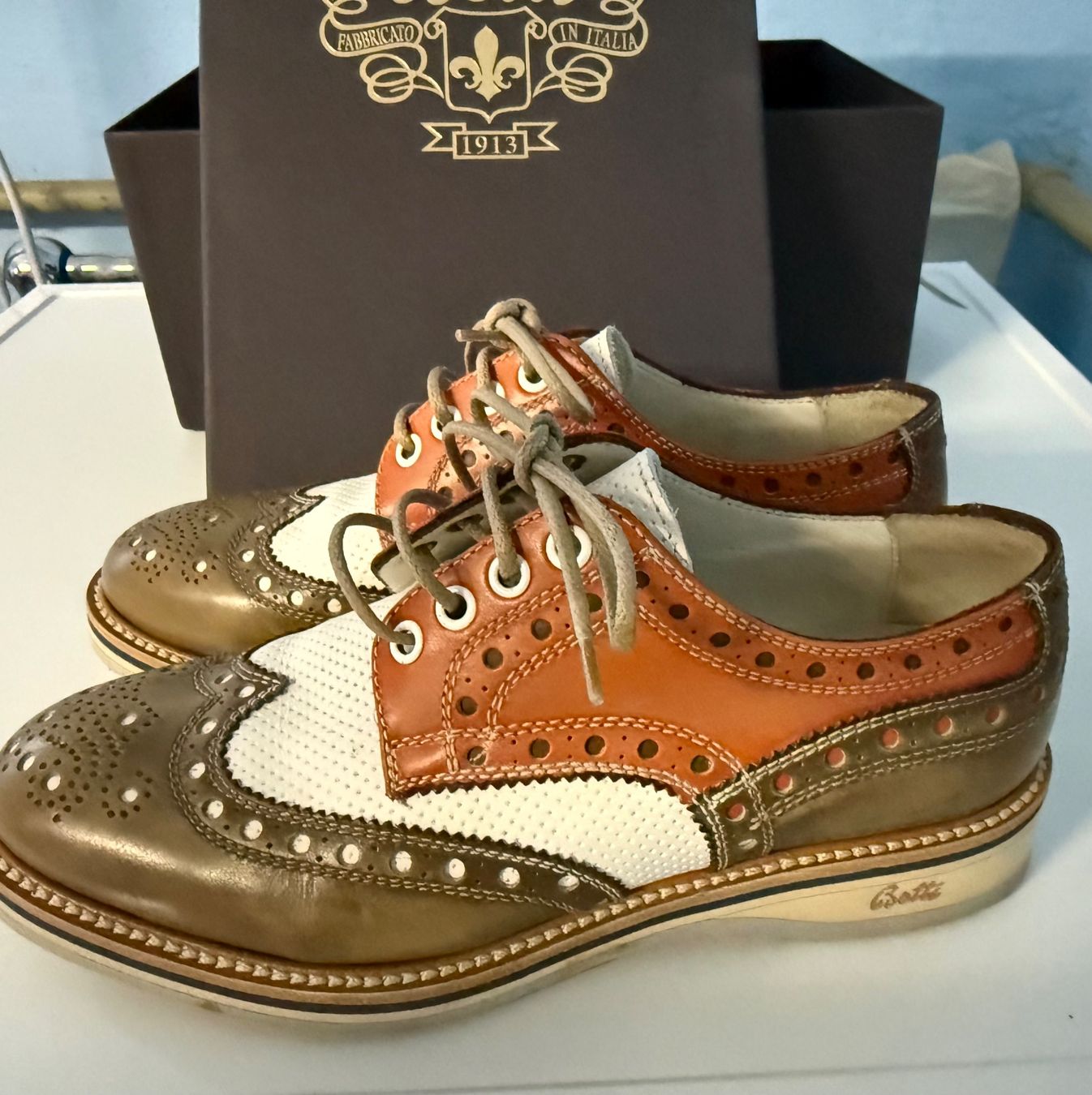 Damenschuhe: Damen Budapester von Botti Gr. 37.5 – Neu (gemäss Beschreibung) aus Pfäffikon ZH von Margot1