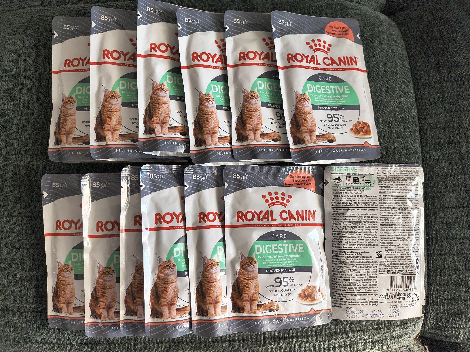 Royal Canin Futter: Katzenfutter Royal Canin Digestive – Neu und originalverpackt aus Konolfingen von Michchachela