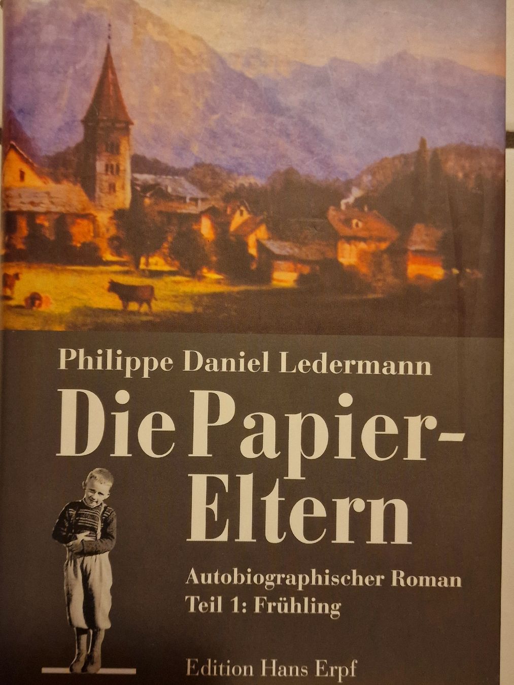 Libri: Die Papiereltern - Autobiografischer Roman – Usato da Spreitenbach venduto da Laloca8